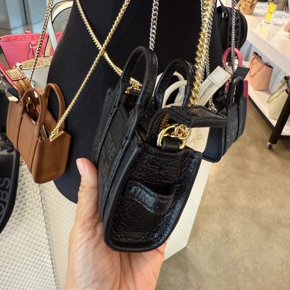 Marc Jacobs The Nano Tote Crossbody Handbag 2S5SMN016S01 - Picture 2 of 7